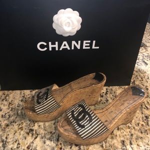 Chanel Sandals size 6